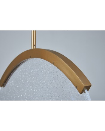 OASIS * COLGANTE LED 12W ORO - DIMABLE TRIAC